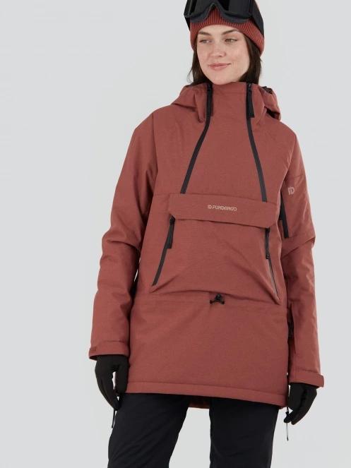 Fundango Hooper ECO Anorak for women in pink 5