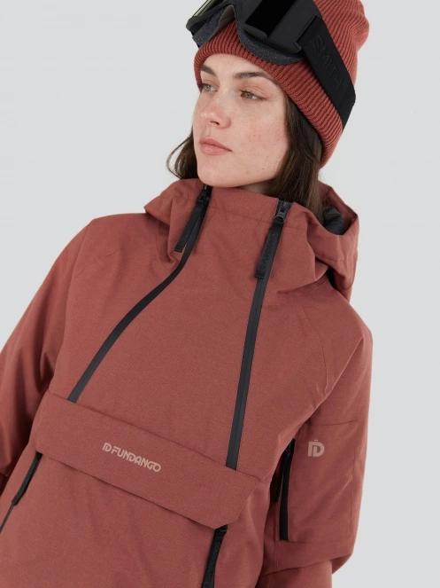 Fundango Hooper ECO Anorak for women in pink 6