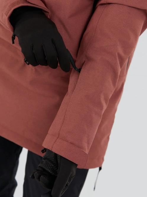 Fundango Hooper ECO Anorak for women in pink 7