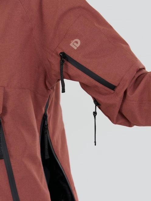 Fundango Hooper ECO Anorak for women in pink 8