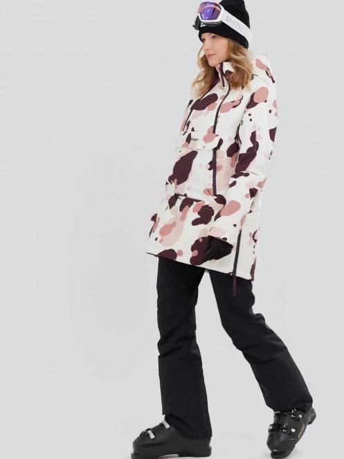 Fundango Hooper ECO Anorak for women in pink 5