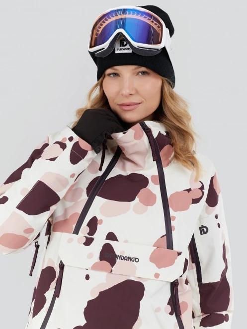 Fundango Hooper ECO Anorak for women in pink 6