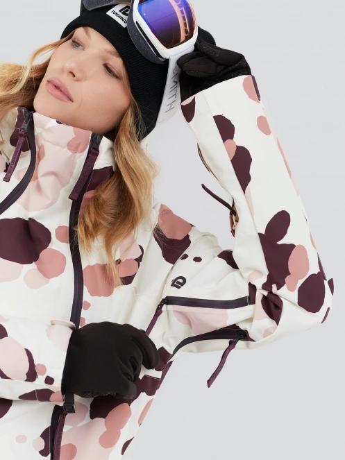 Fundango Hooper ECO Anorak for women in pink 7