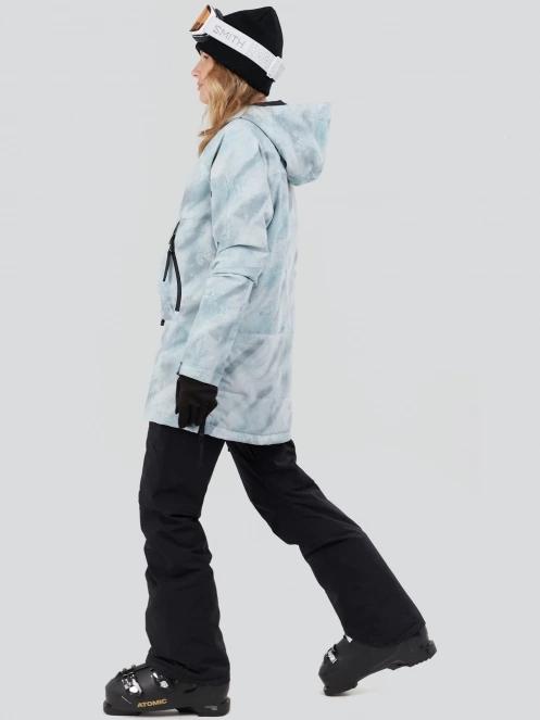 Fundango Hooper ECO Anorak for women in light blue 5