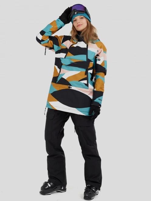 Fundango Hooper ECO Anorak for women in yellow 5