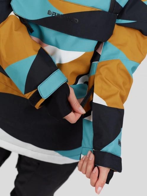 Fundango Hooper ECO Anorak for women in yellow 6