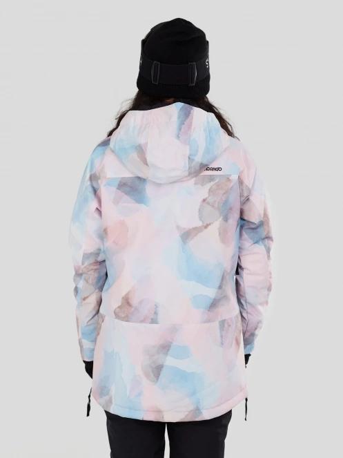 Fundango Hooper ECO Anorak for women in pink 3