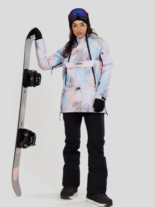 Fundango Hooper ECO Anorak for women in pink 4