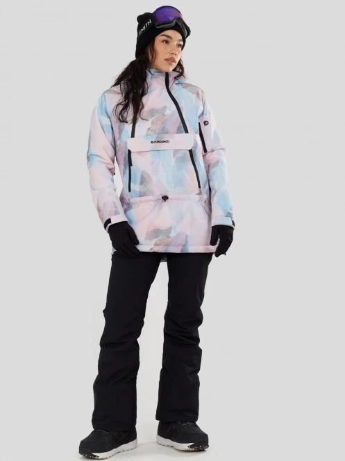 Fundango Hooper ECO Anorak for women in pink 5