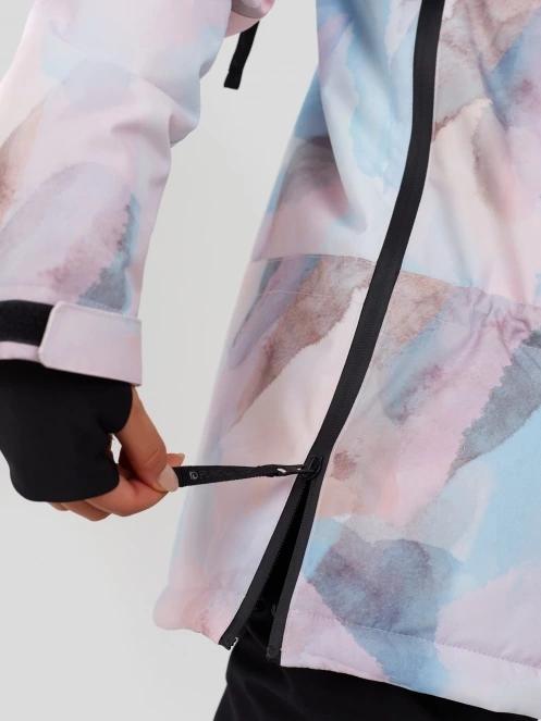 Fundango Hooper ECO Anorak for women in pink 6