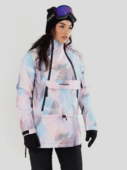 Fundango Hooper ECO Anorak for women in pink 7