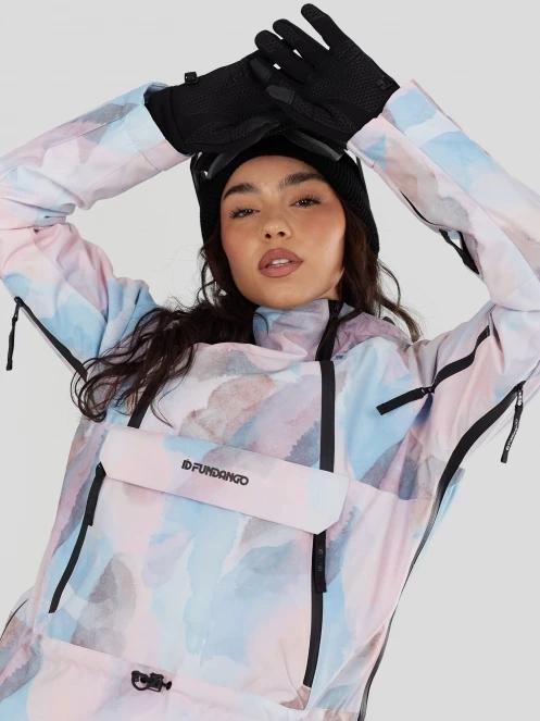 Fundango Hooper ECO Anorak for women in pink 8