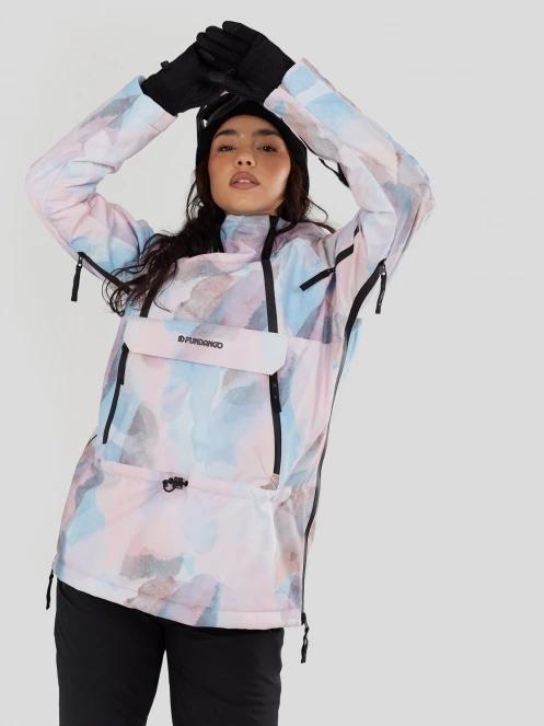 Fundango Hooper ECO Anorak for women in pink 9