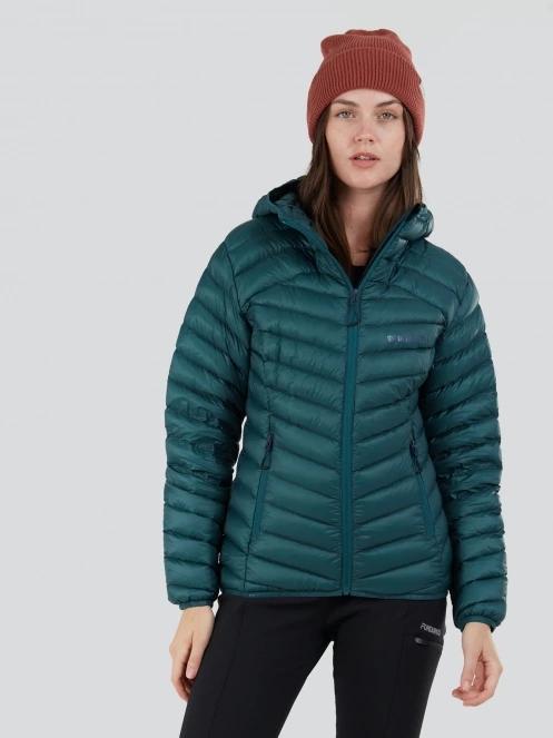 Fundango Rauris Down Jacket W for women in green 2
