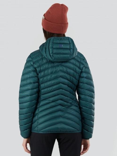 Fundango Rauris Down Jacket W for women in green 3