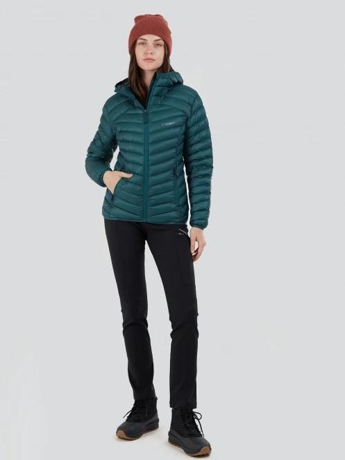 Fundango Rauris Down Jacket W for women in green 4