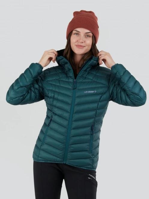 Fundango Rauris Down Jacket W for women in green 5