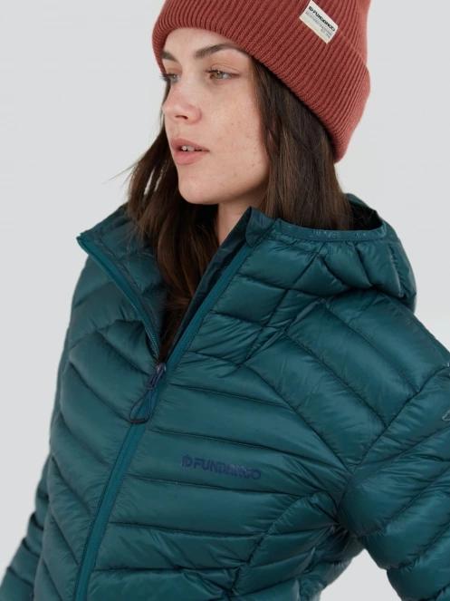 Fundango Rauris Down Jacket W for women in green 6