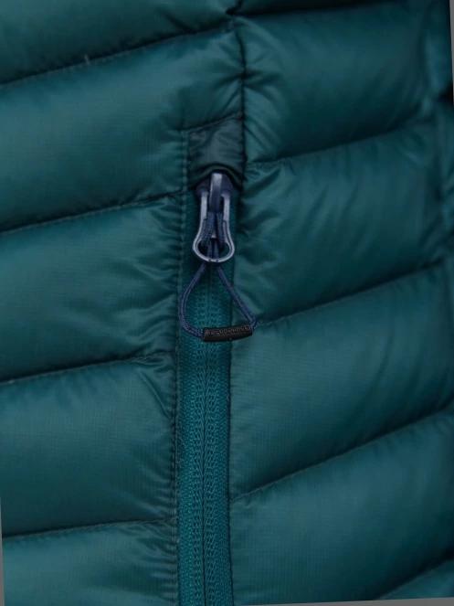 Fundango Rauris Down Jacket W for women in green 7