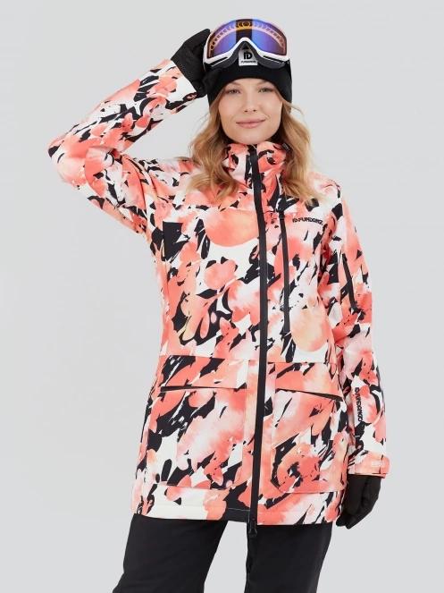 Fundango Poplar Jacket for women in pink 3