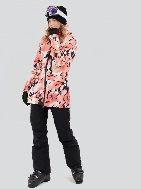 Fundango Poplar Jacket for women in pink 2