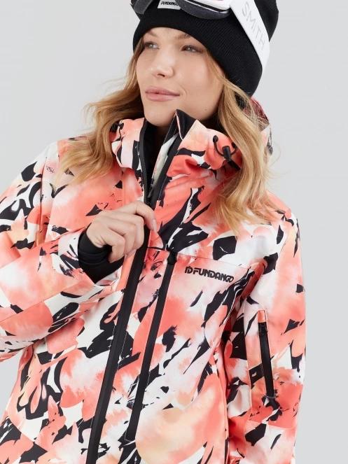 Fundango Poplar Jacket for women in pink 7