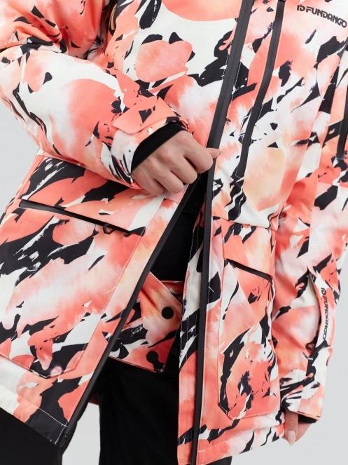 Fundango Poplar Jacket for women in pink 10