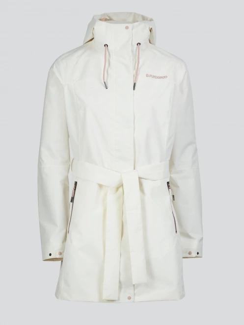 Fundango Regina II Waterproof Trench Jacket for women in sand 10