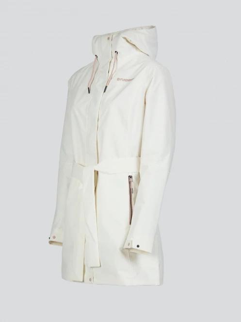 Fundango Regina II Waterproof Trench Jacket for women in sand 11