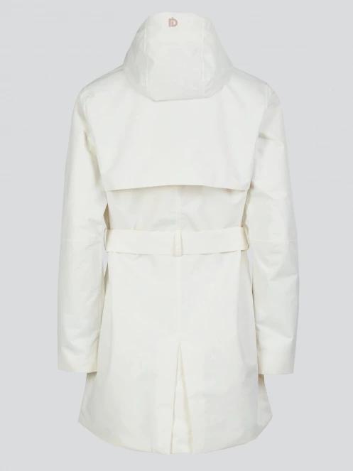 Fundango Regina II Waterproof Trench Jacket for women in sand 12