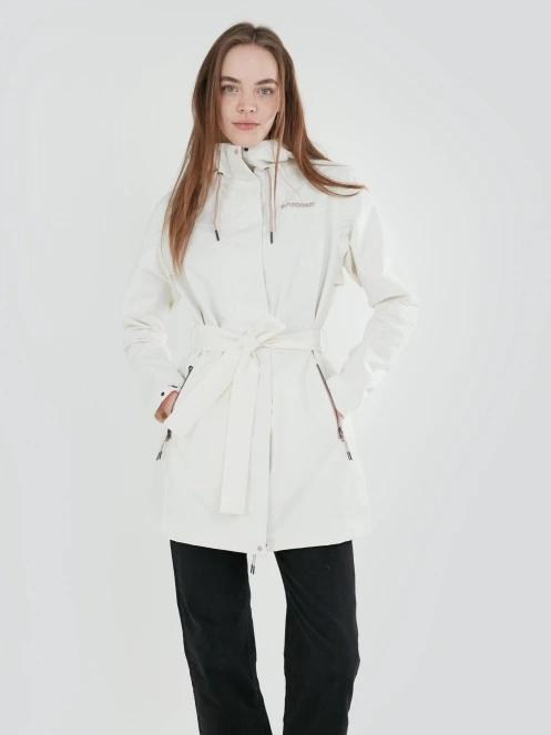 Fundango Regina II Waterproof Trench Jacket for women in sand 2