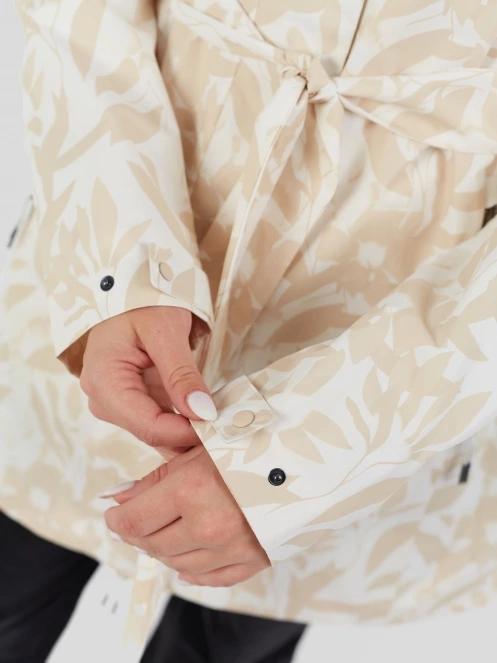 Fundango Regina II Waterproof Trench Jacket for women in pink 6