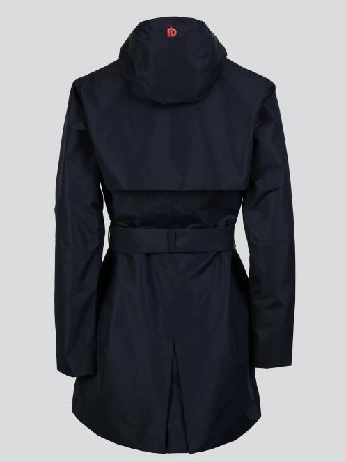 Fundango Regina II Waterproof Trench Jacket for women in dark blue 11