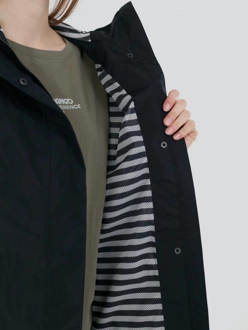 Fundango Regina II Waterproof Trench Jacket for women in dark blue 8