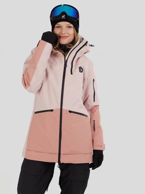 Fundango Nashua ECO 3L Allmountain Jacket for women in pink 6