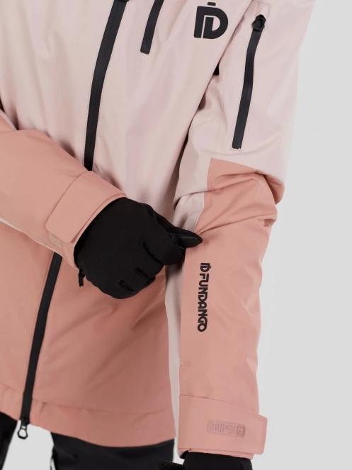 Fundango Nashua ECO 3L Allmountain Jacket for women in pink 7