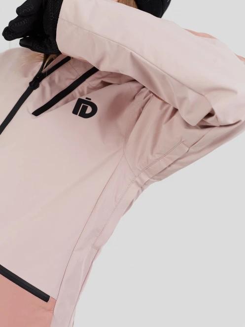 Fundango Nashua ECO 3L Allmountain Jacket for women in pink 8
