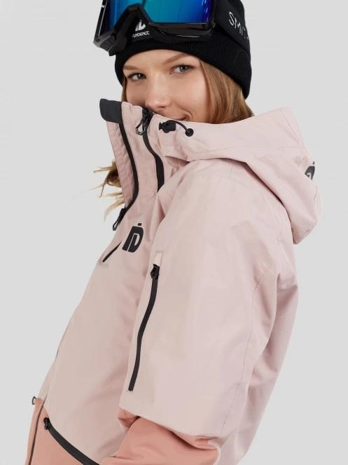 Fundango Nashua ECO 3L Allmountain Jacket for women in pink 9