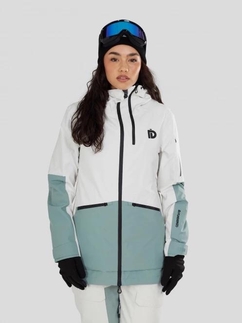 Fundango Nashua ECO 3L Allmountain Jacket for women in green 2