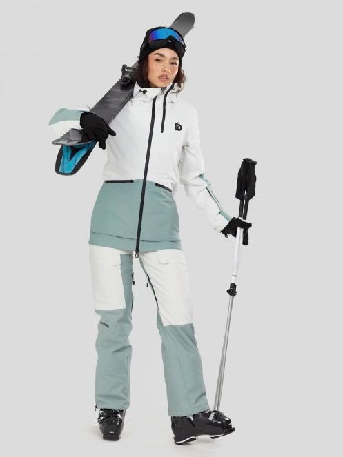 Fundango Nashua ECO 3L Allmountain Jacket for women in green 4