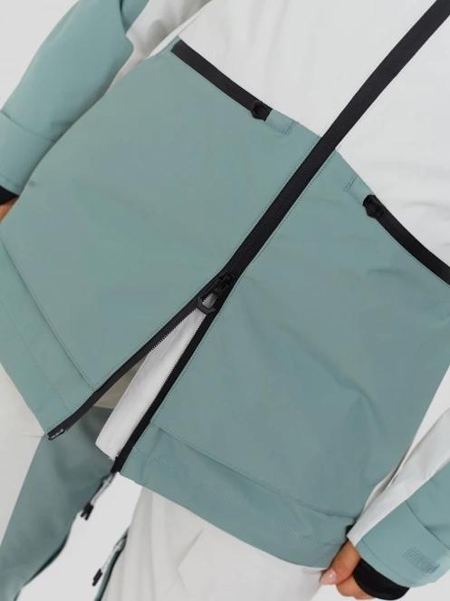 Fundango Nashua ECO 3L Allmountain Jacket for women in green 8