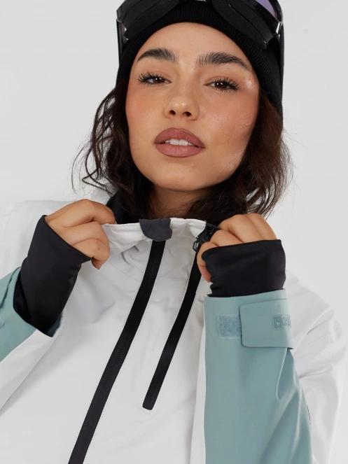 Fundango Nashua ECO 3L Allmountain Jacket for women in green 10