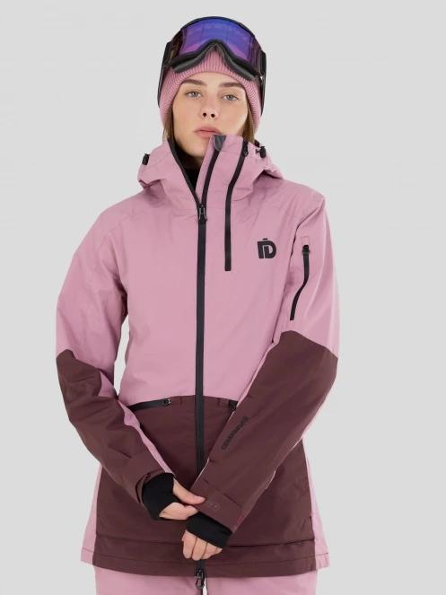 Fundango Nashua ECO 3L Allmountain Jacket for women in pink 2