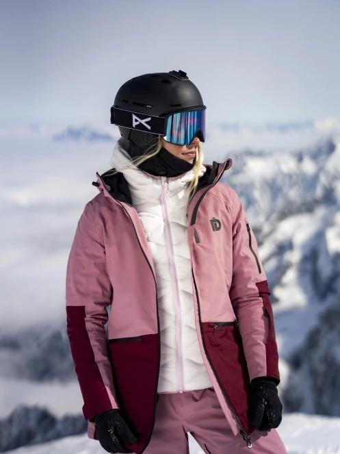 Fundango Nashua ECO 3L Allmountain Jacket for women in pink 15