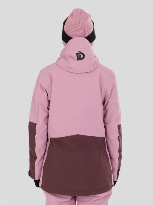 Fundango Nashua ECO 3L Allmountain Jacket for women in pink 3