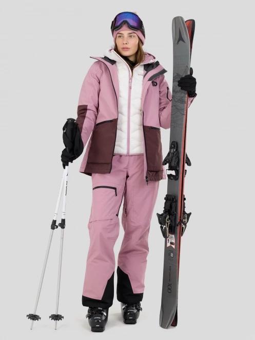 Fundango Nashua ECO 3L Allmountain Jacket for women in pink 4