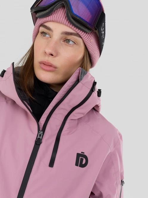 Fundango Nashua ECO 3L Allmountain Jacket for women in pink 8