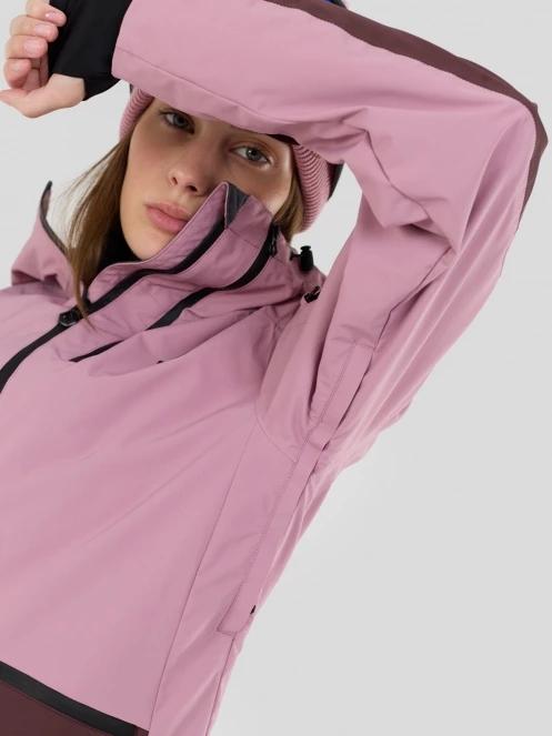 Fundango Nashua ECO 3L Allmountain Jacket for women in pink 10