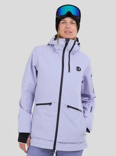 Fundango Nashua ECO 3L Allmountain Jacket for women in purple 2