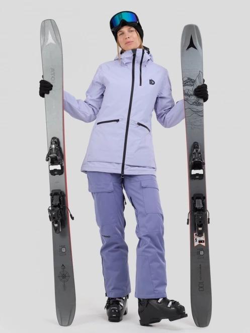 Fundango Nashua ECO 3L Allmountain Jacket for women in purple 4